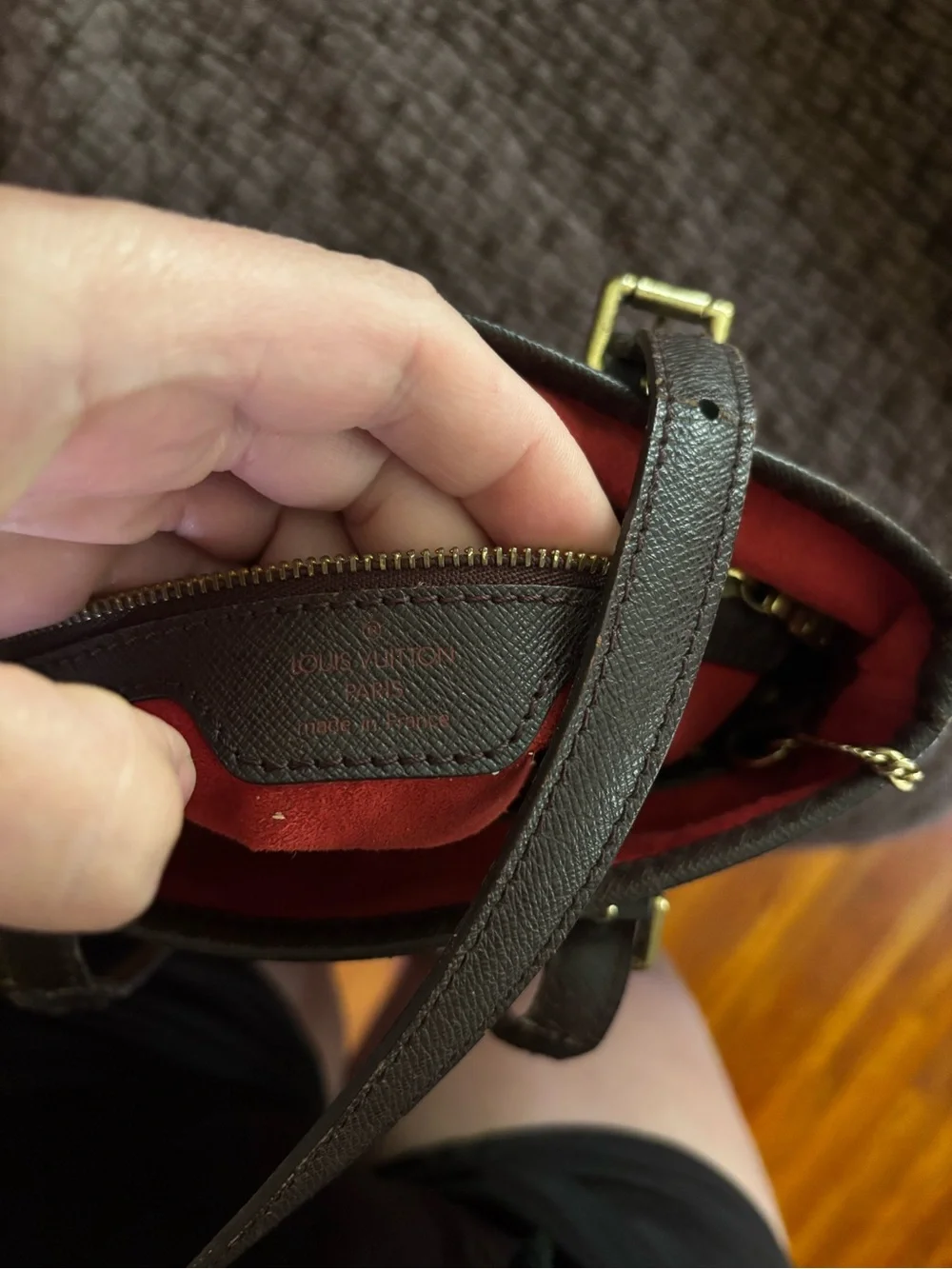 LV bucket Bag vintage